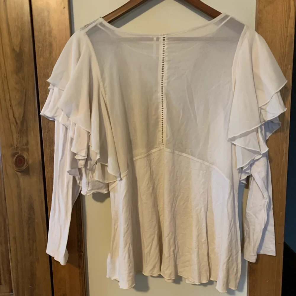 Free People La Cienga Embroidered Top - Picture 14 of 14